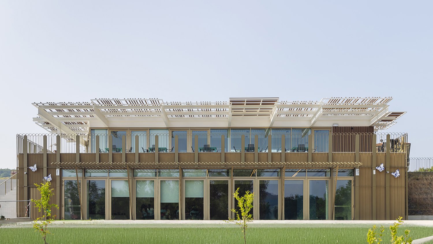 View of the building | ©Stefano Anzini