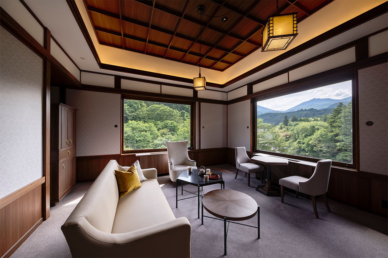 Suite Living Room | KENJI MASUNAGA