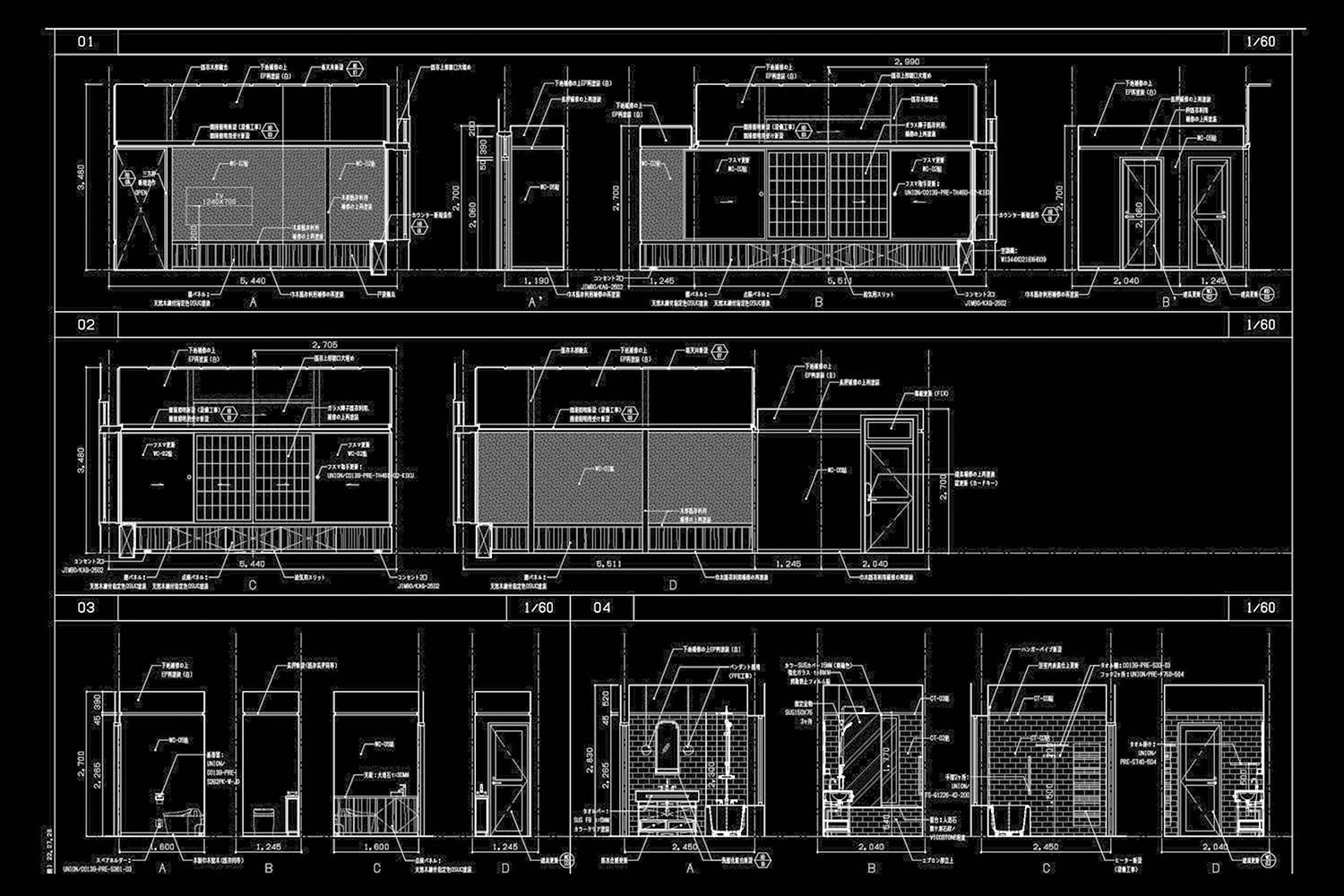 Interior Elevation | NIKKEN SEKKEI