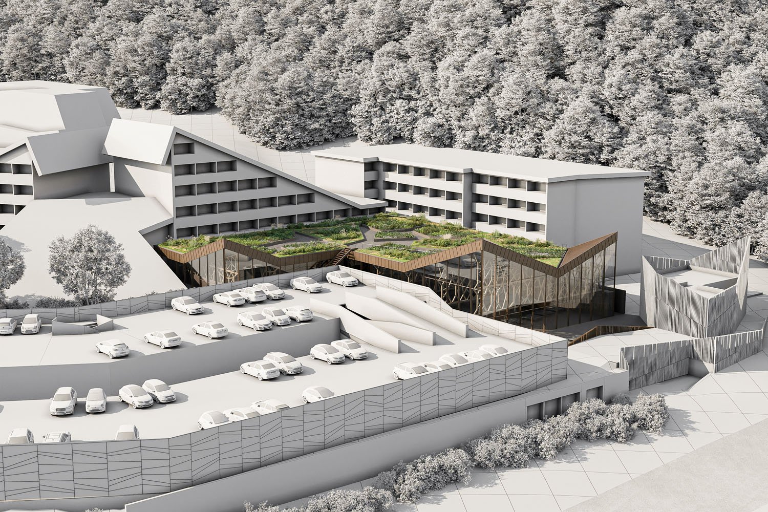 WELLNESS VODIAN - site scheme | Enota