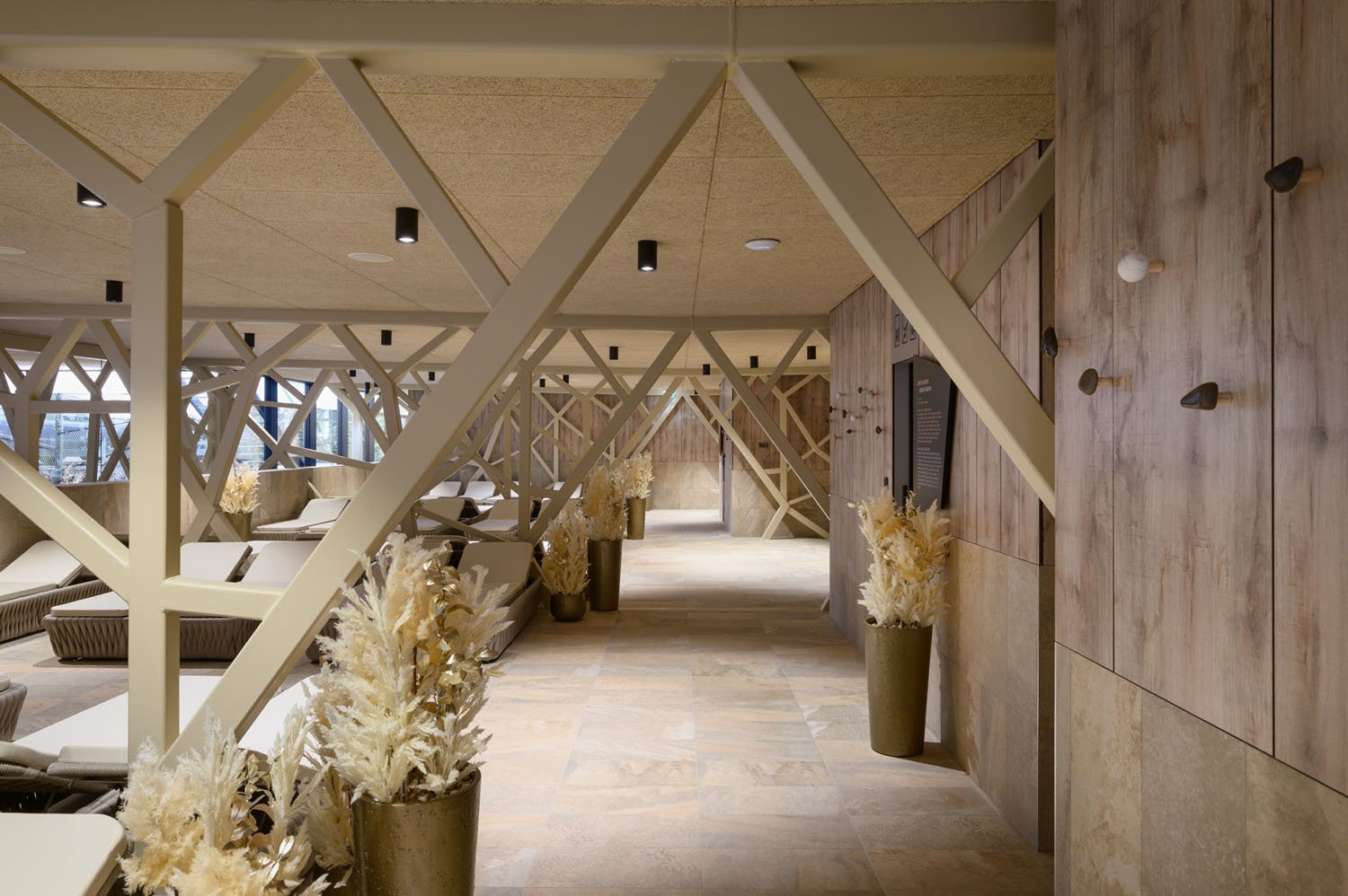 Wellness Vodian - sauna area | Miran Kambič