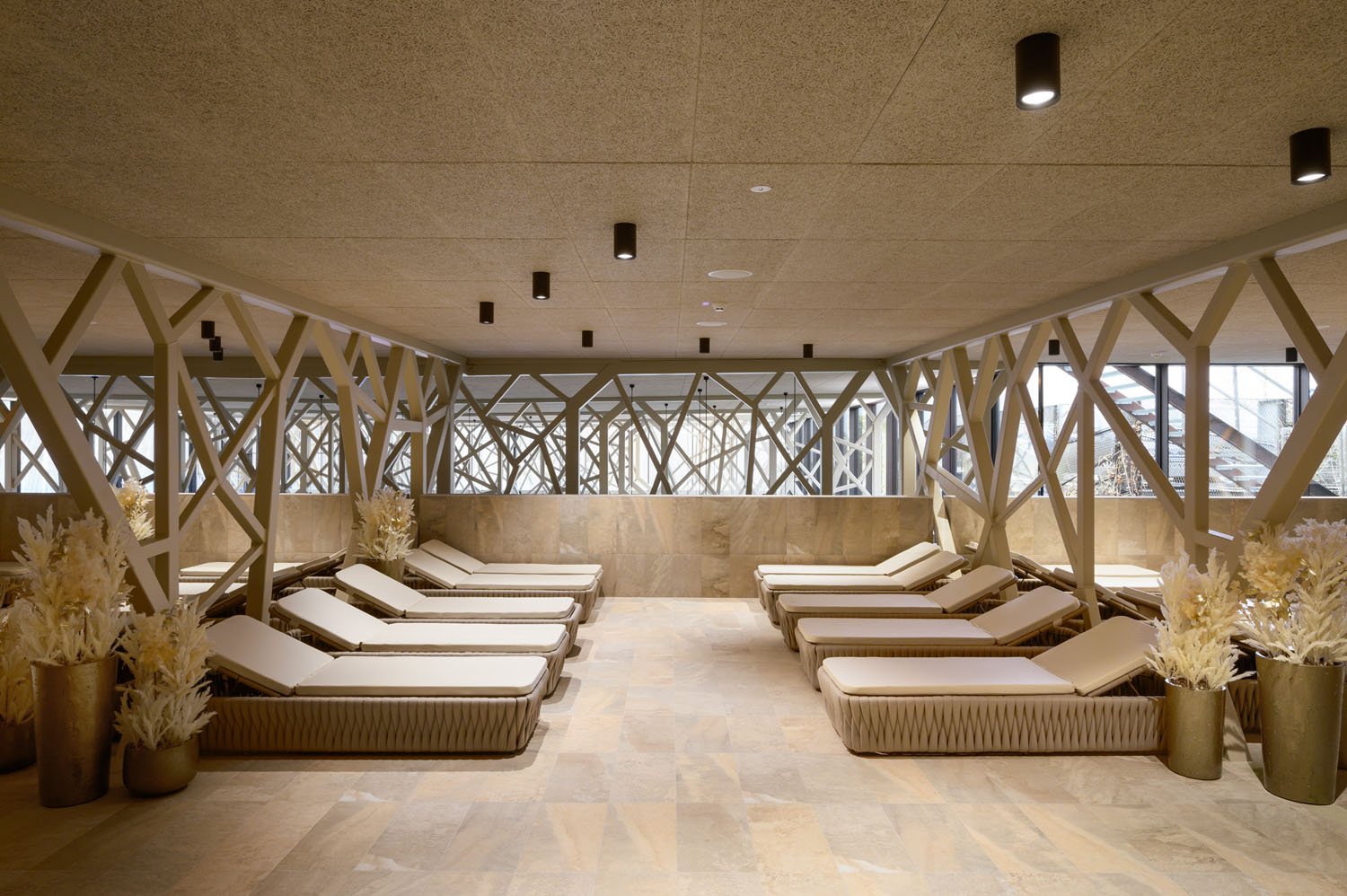 Wellness Vodian - sauna area | Miran Kambič