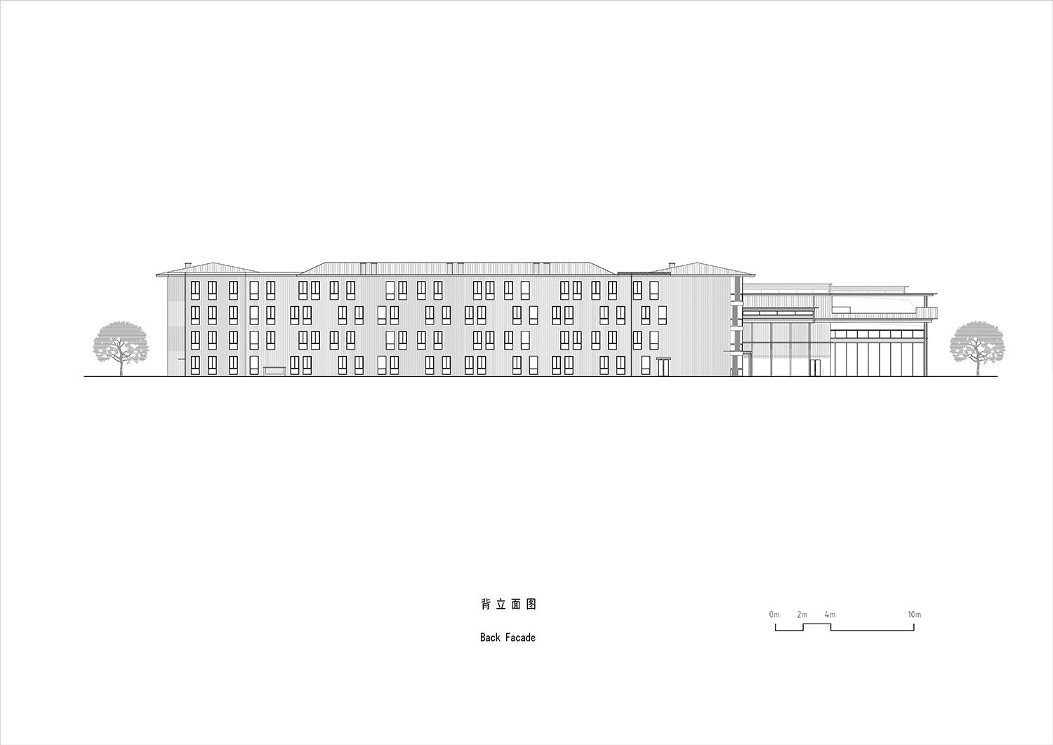 North Elevation | Yijian Architects