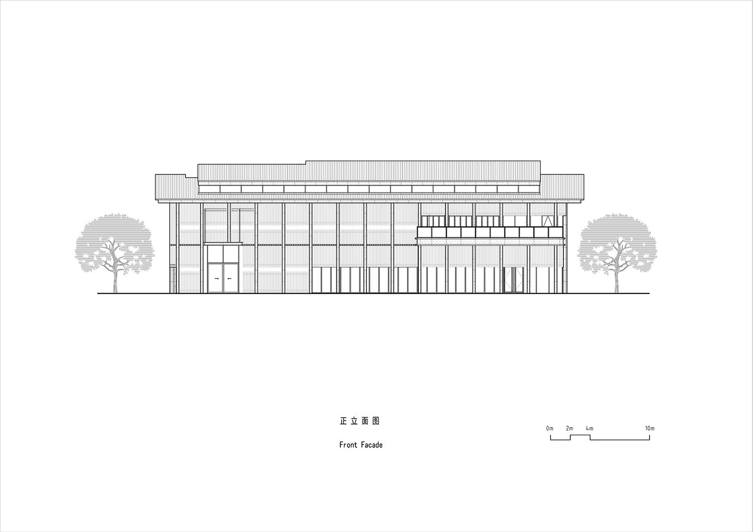 South Elevation 2 | Yijian Architects