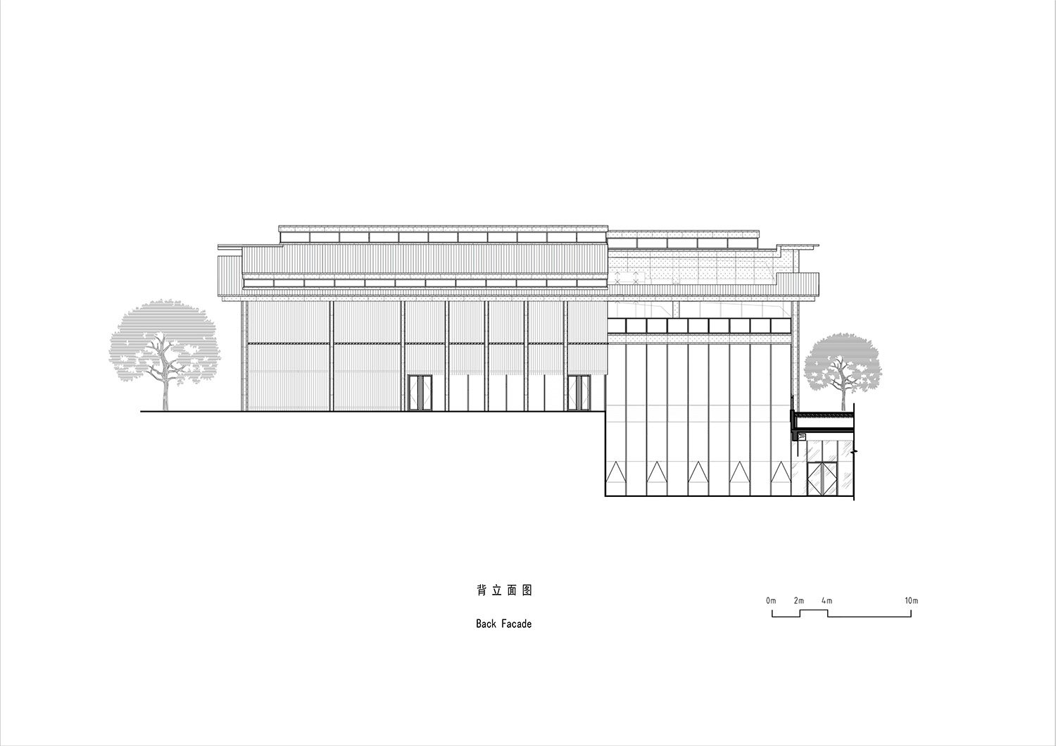 North Elevation 2 | Yijian Architects