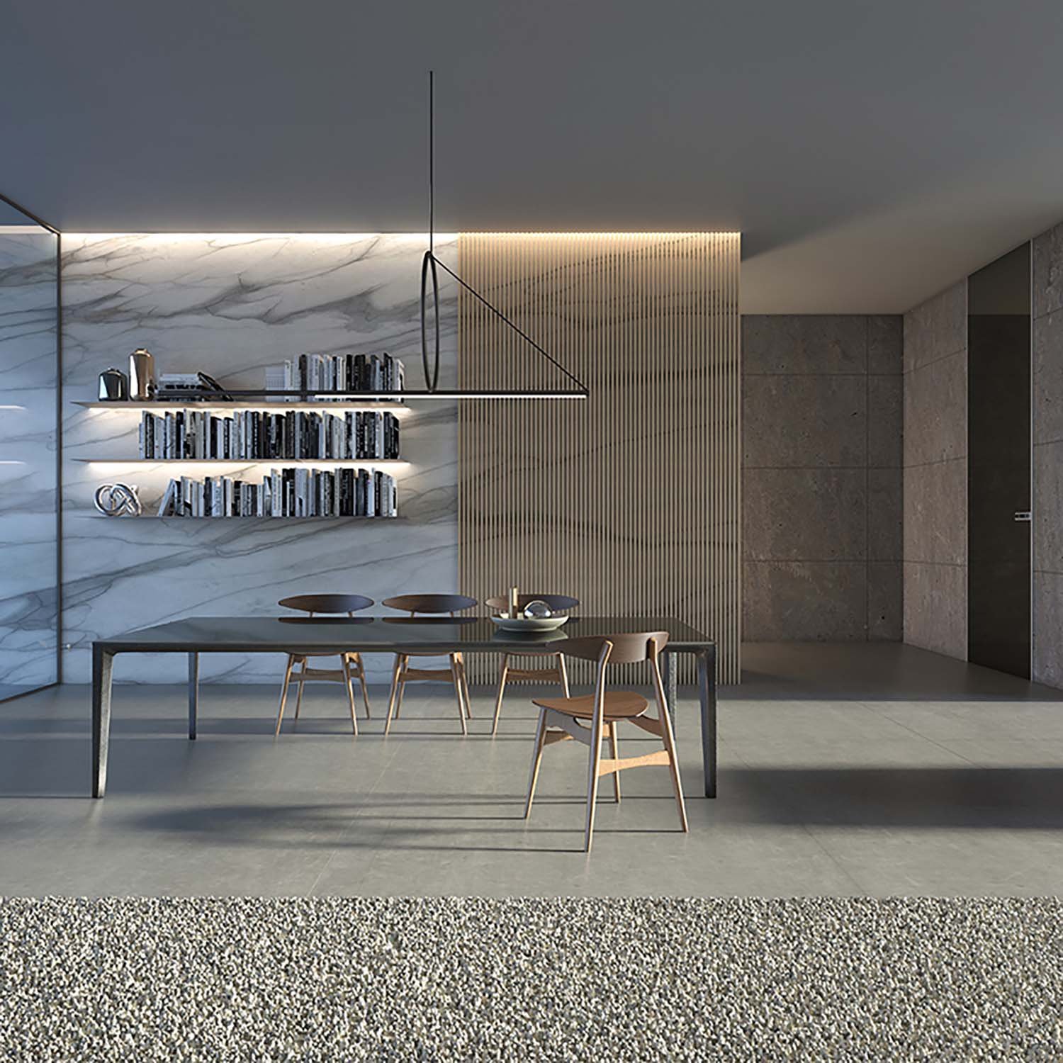 Render Interior View | Ufficio Tecnico CECERE DEVELOPMENT