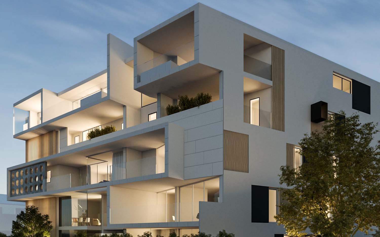 Render West Elevation | Ufficio Tecnico CECERE DEVELOPMENT