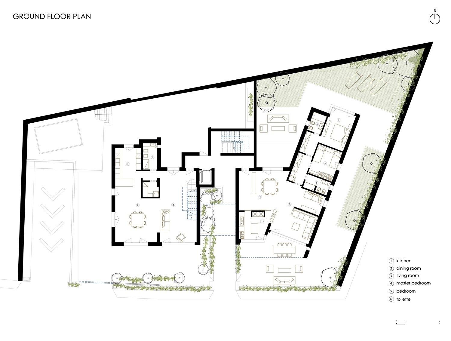 Ground Floor Plan | Arch.Giustino Marino