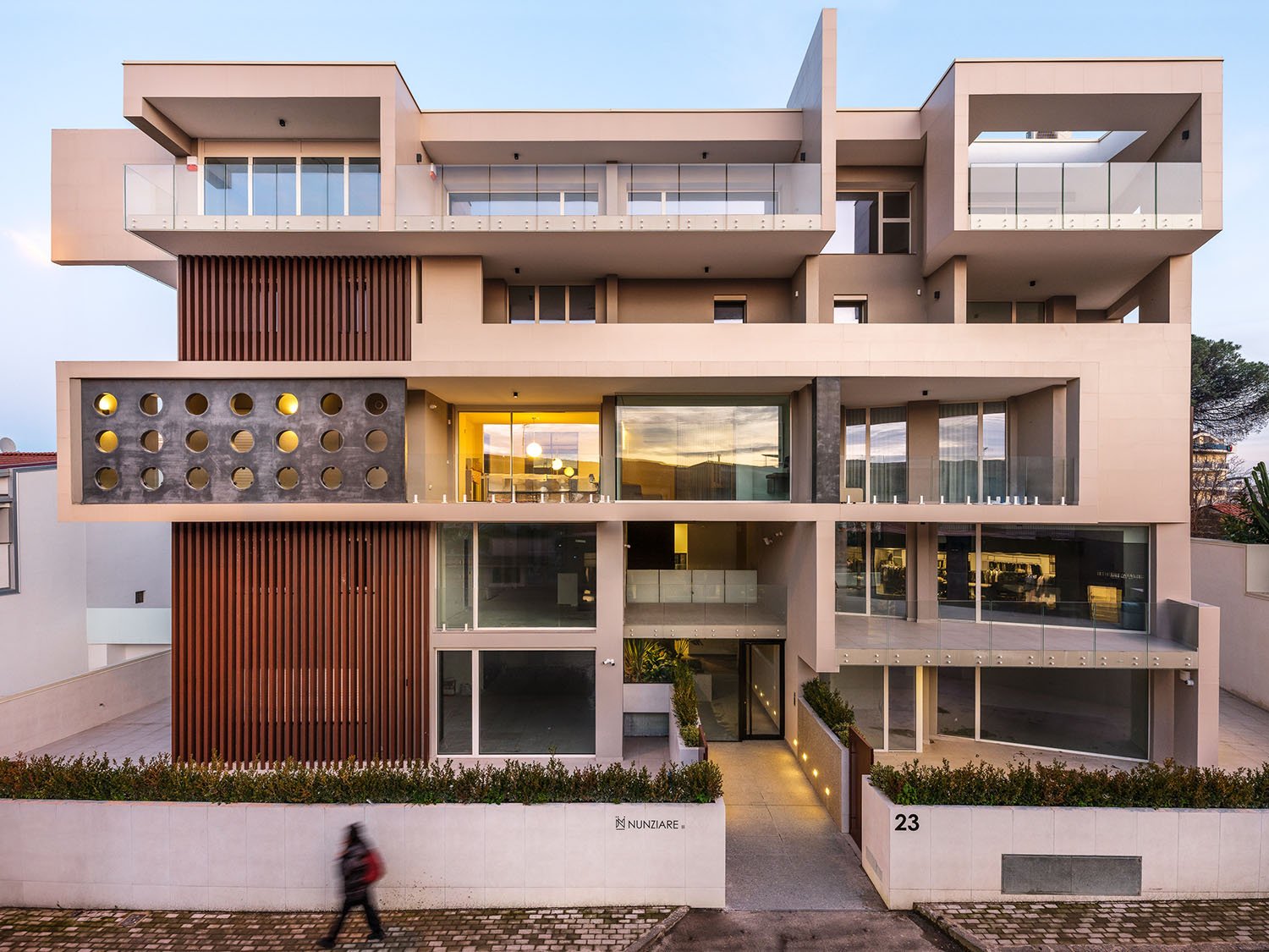 West Elevation | Mario Ferrara