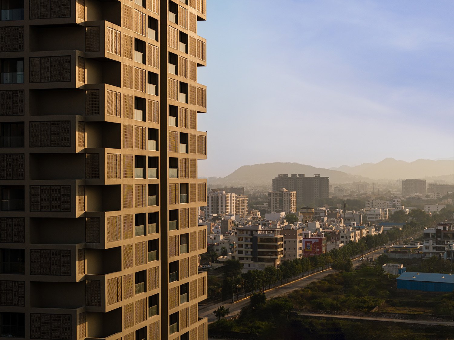 EXTERNAL VIEW OF THE BUILDING | MR.VINAY PANJWANI