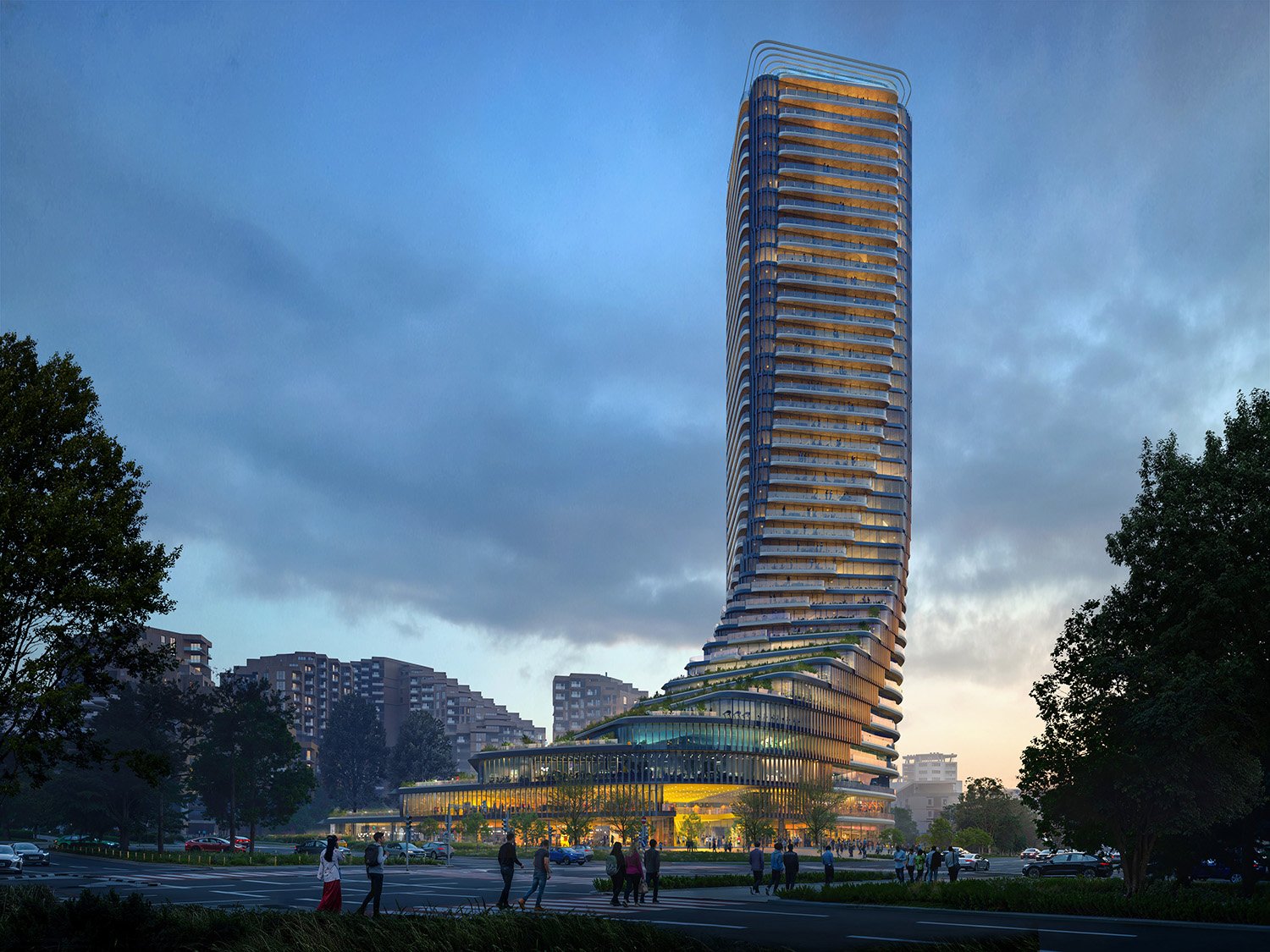 Cityzen Tower | Negativ