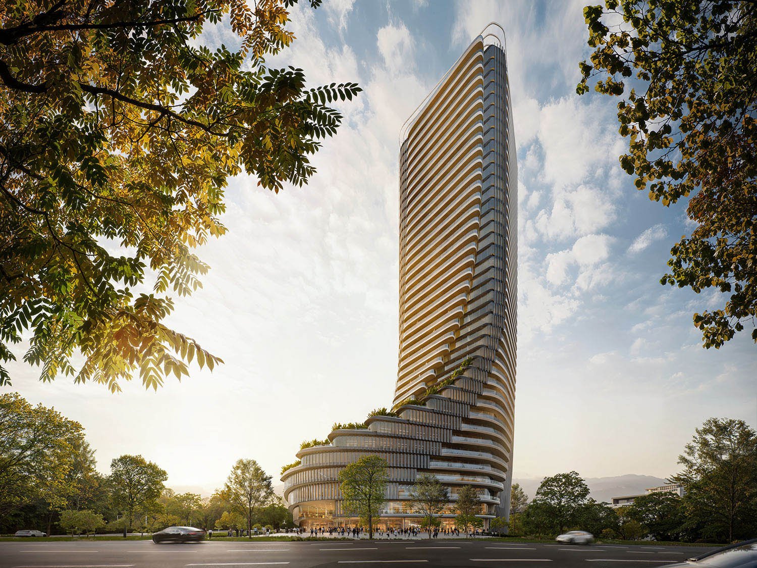 Cityzen Tower | Negativ