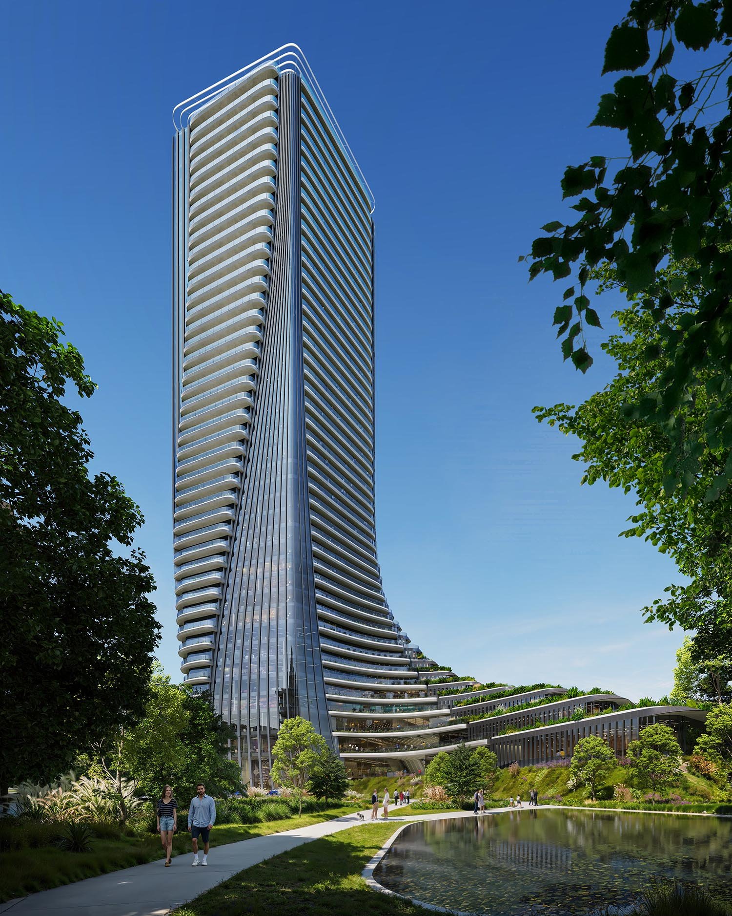 Cityzen Tower | Negativ