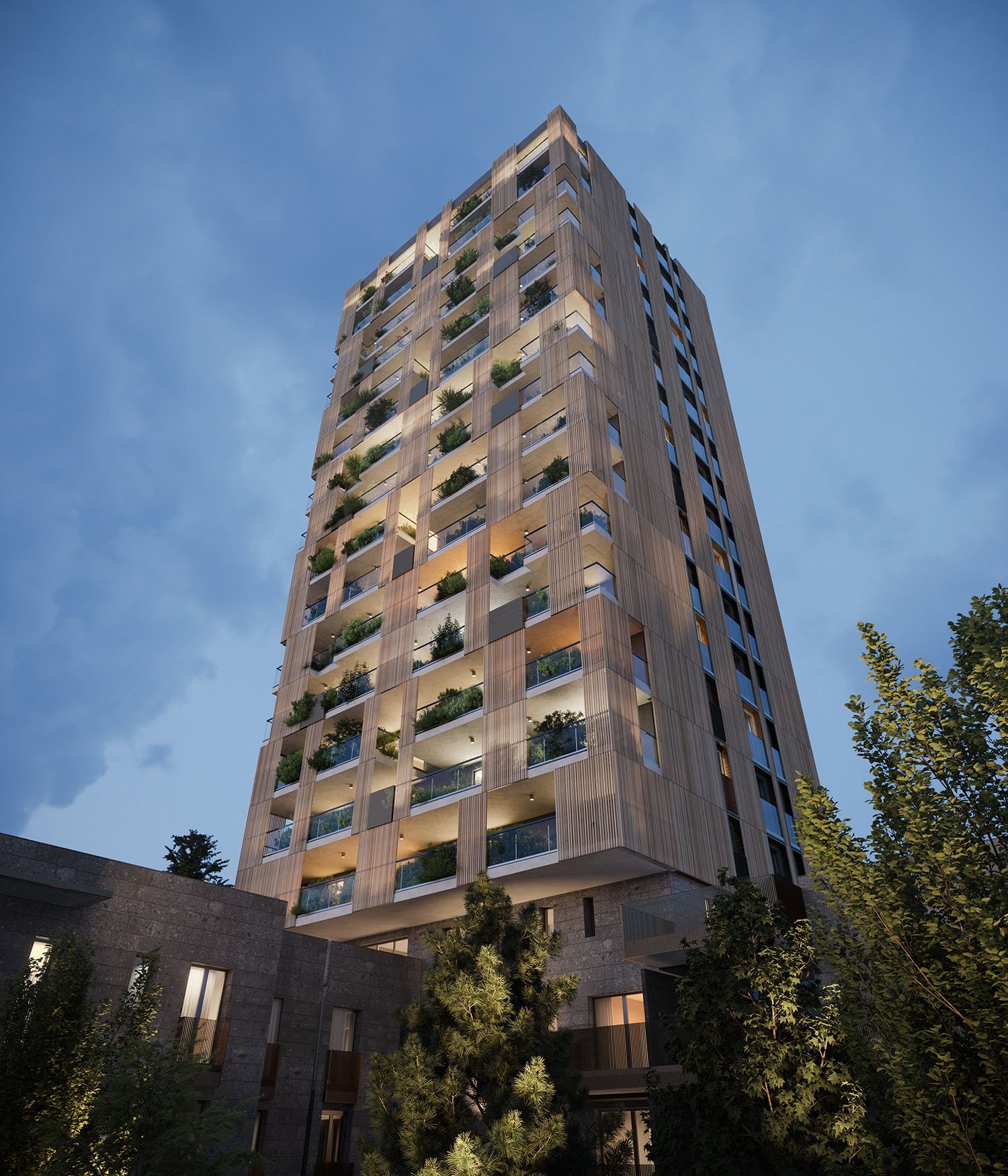 The tower at night | SIGEST