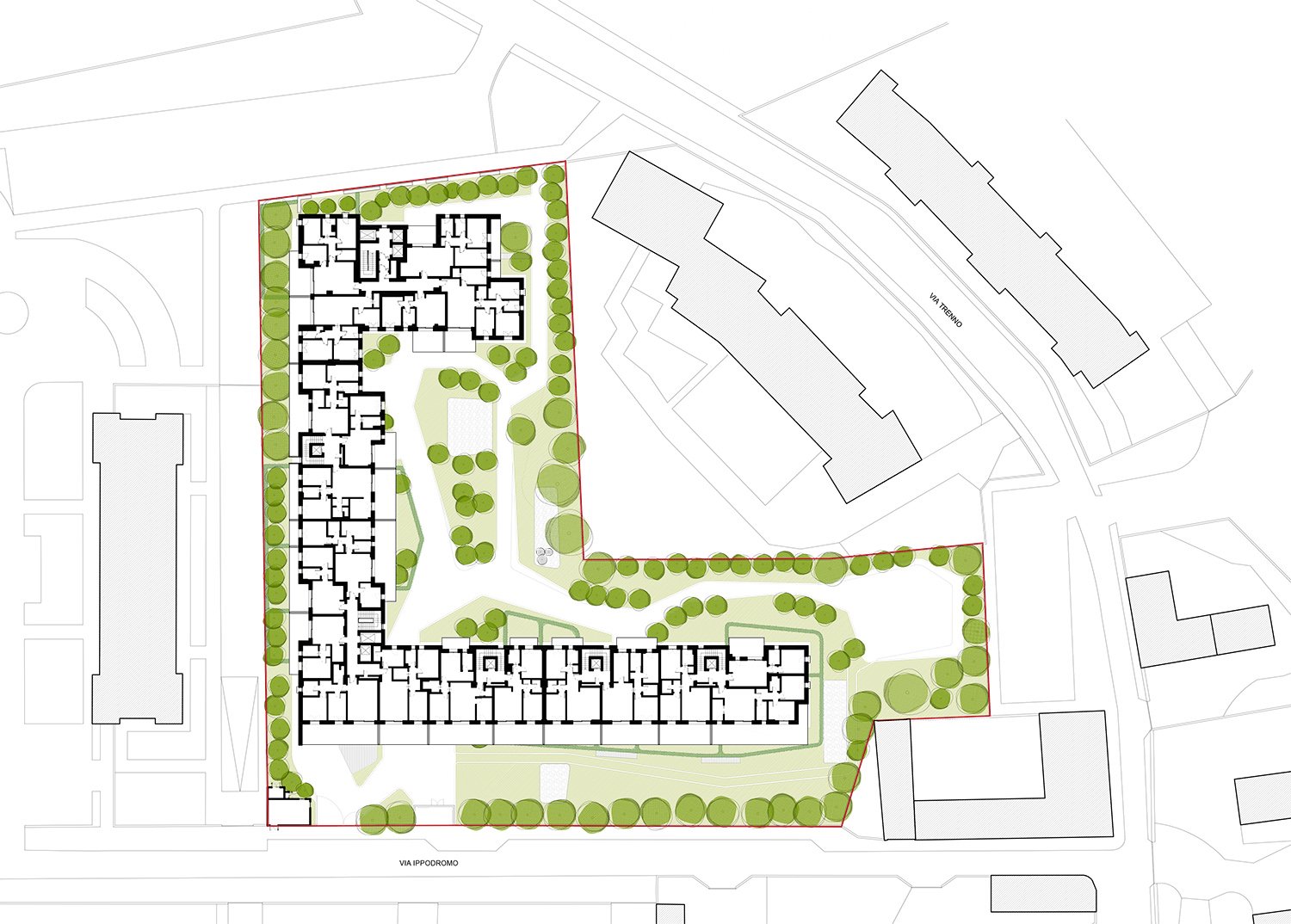 Floor plan | beretta associati