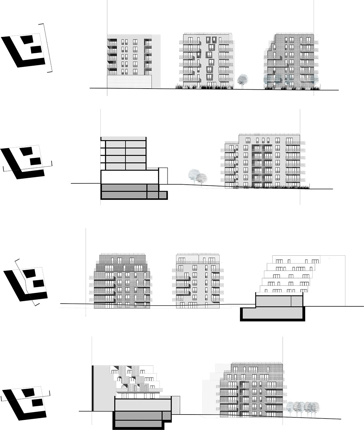 Elevations | Atelier(s) Alfonso Femia / AF517