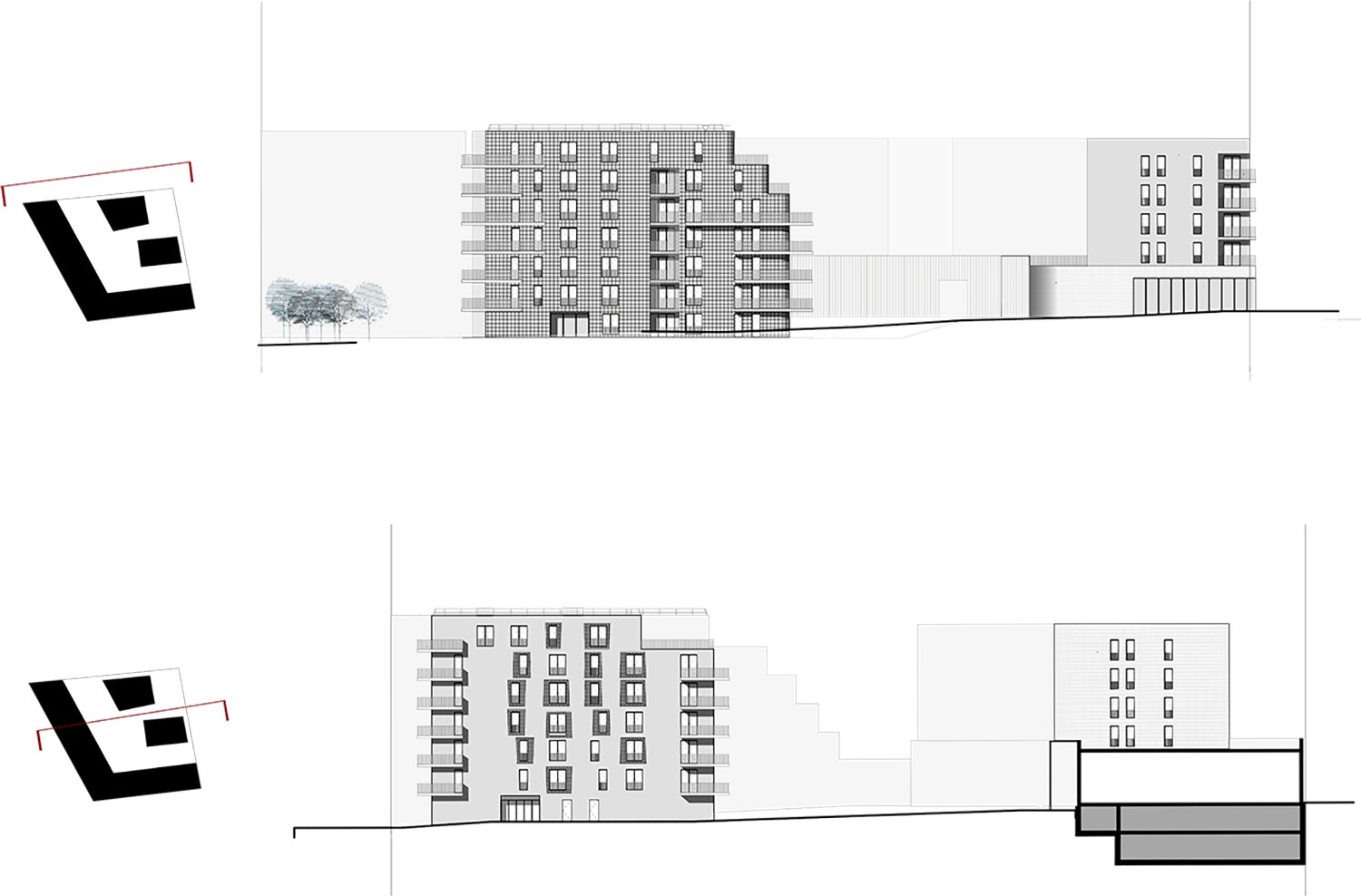 Elevations | Atelier(s) Alfonso Femia / AF517