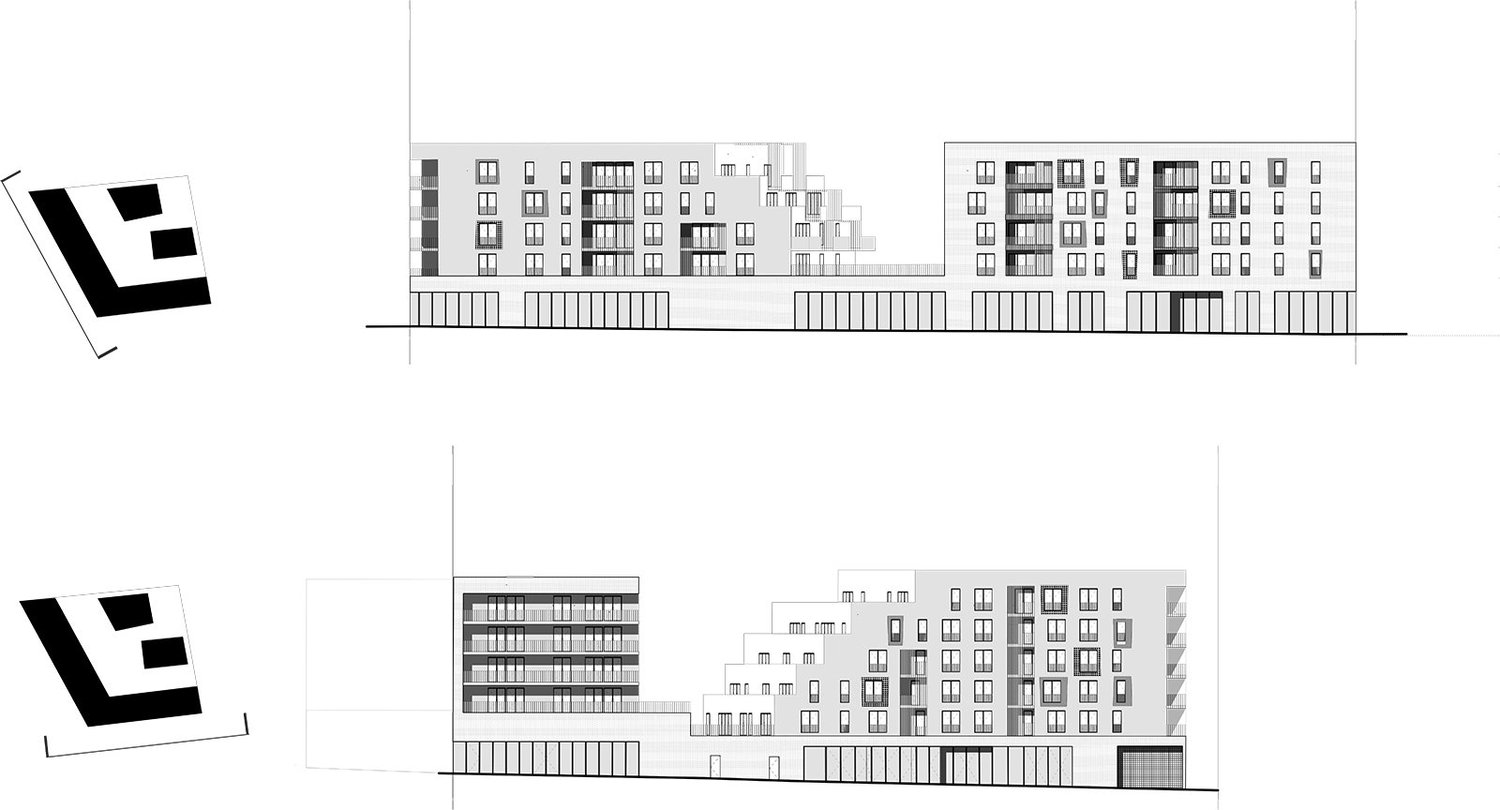 Elevations | Atelier(s) Alfonso Femia / AF517