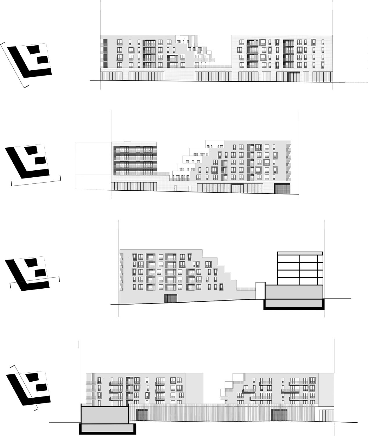 Elevations | Atelier(s) Alfonso Femia / AF517