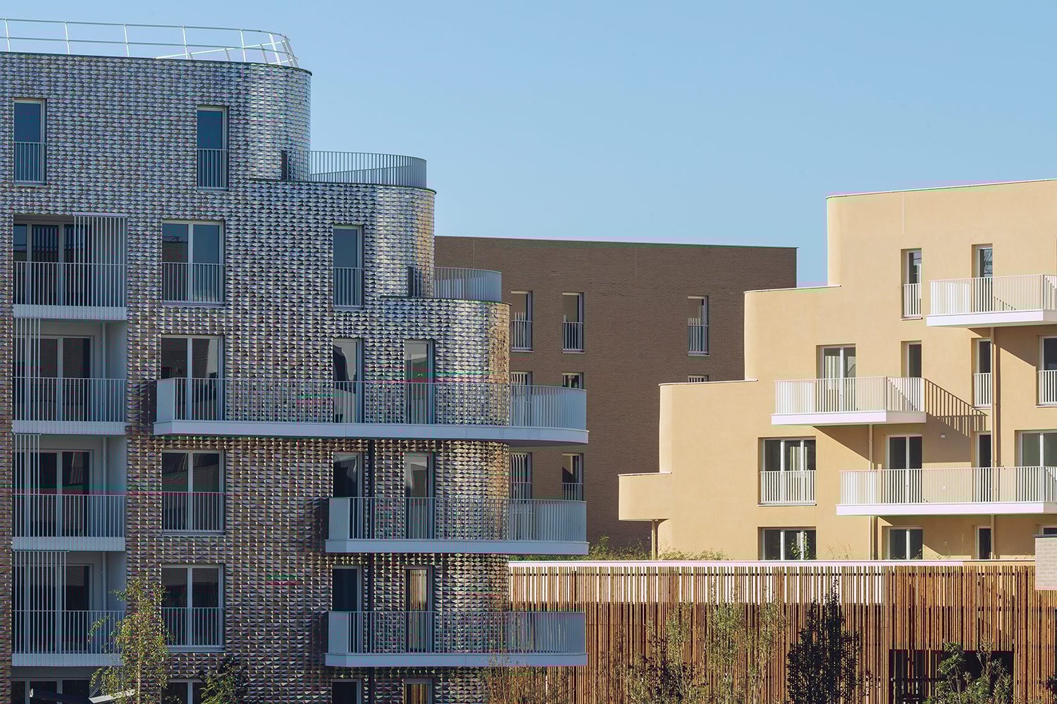 overview of the buildings | ©Stefano Anzini