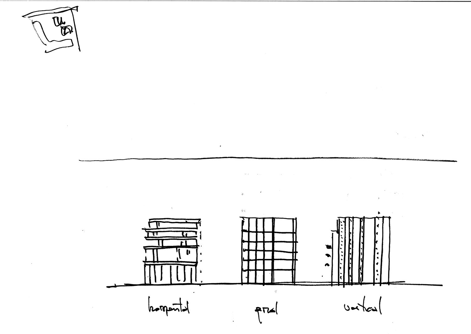 Draft sketch elevations | ©AF517/Alfonso Femia