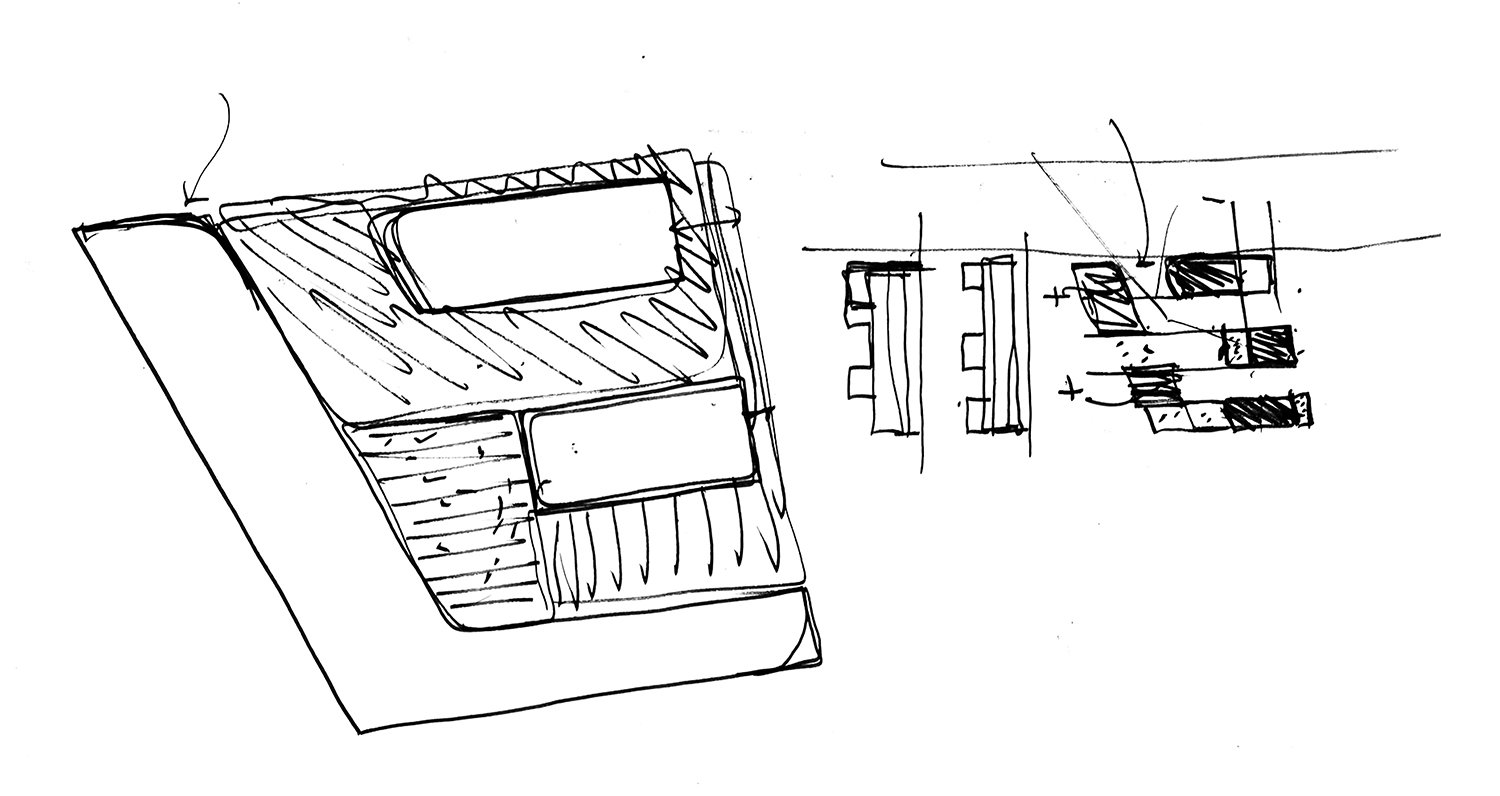 Draft sketch plan | ©Alfonso Femia/AF517