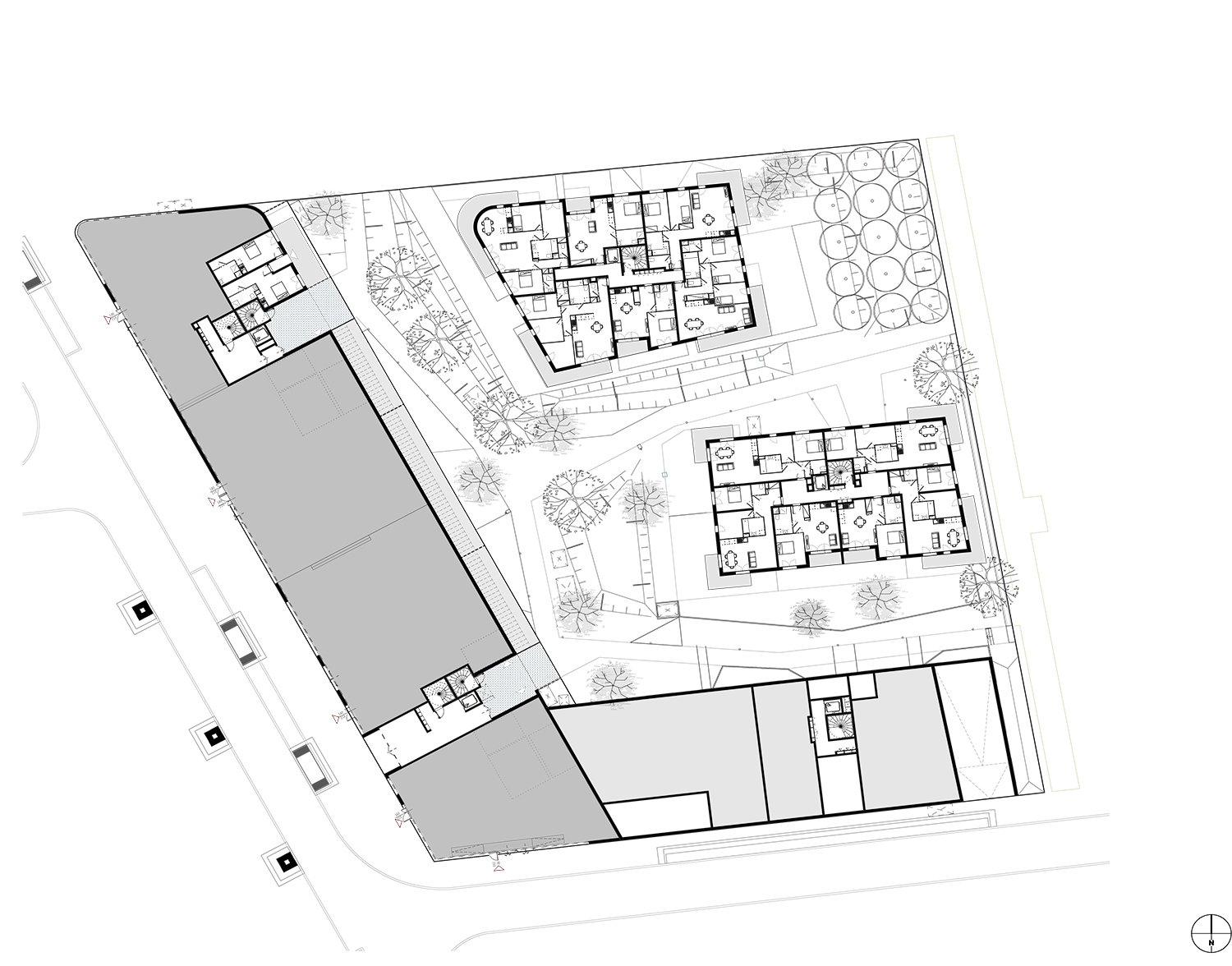 Ground Floor Plan | Atelier(s) Alfonso Femia / AF517