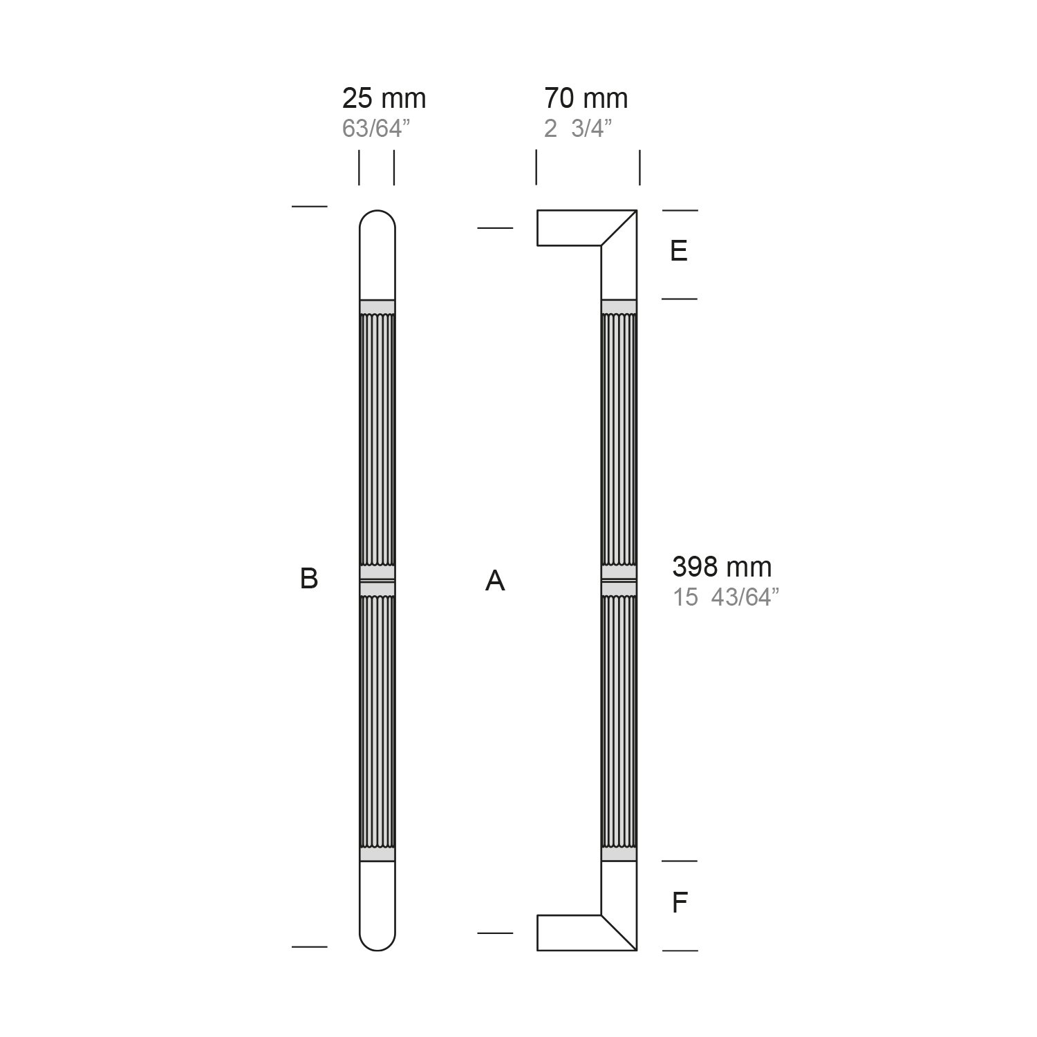 TOCCO: 90° pull with double faceted grip | pba