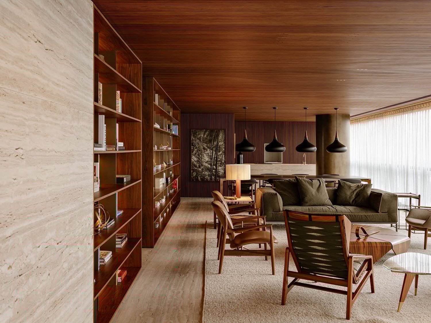 living room | Fran Parente