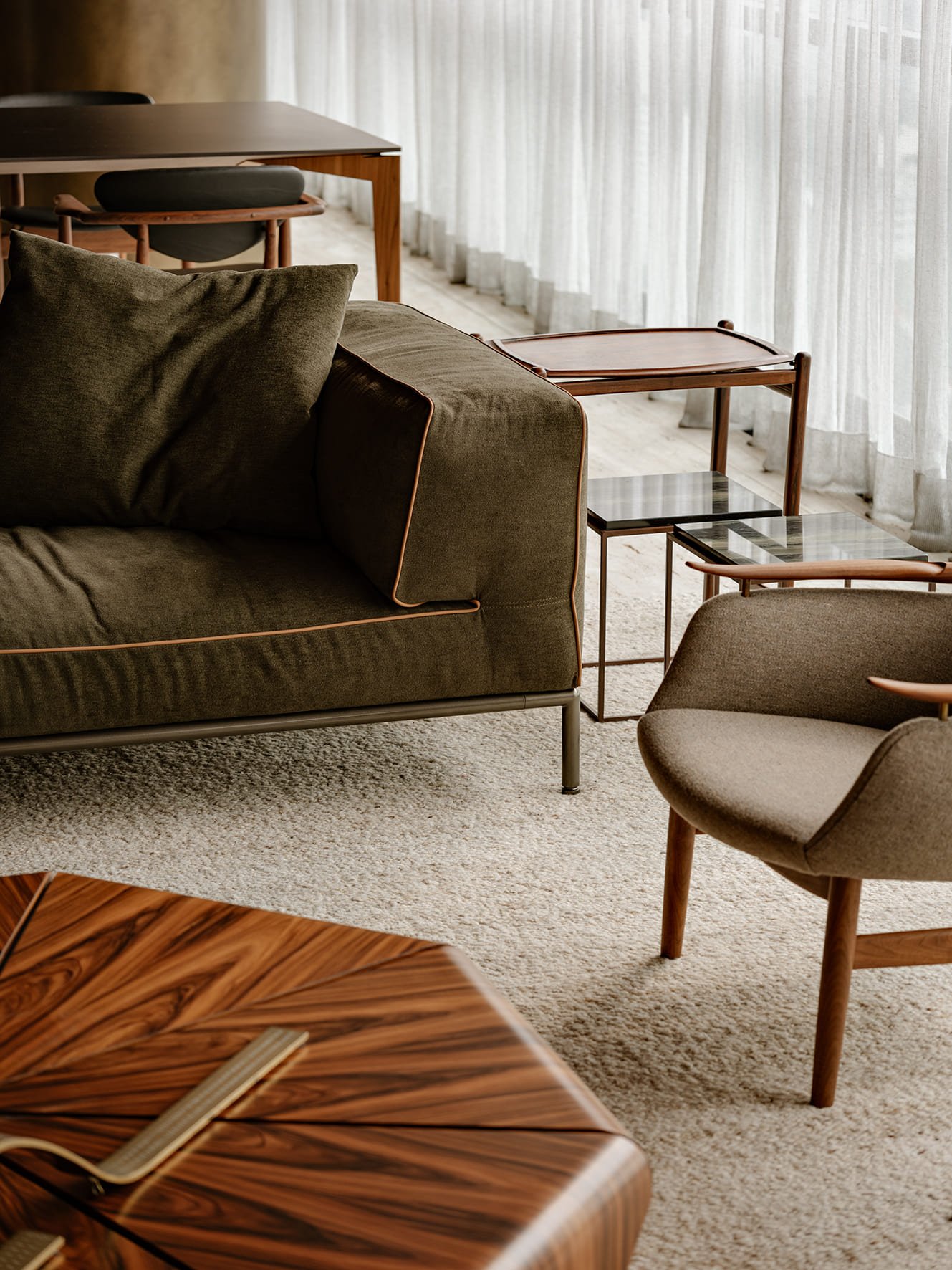 living room | Fran Parente