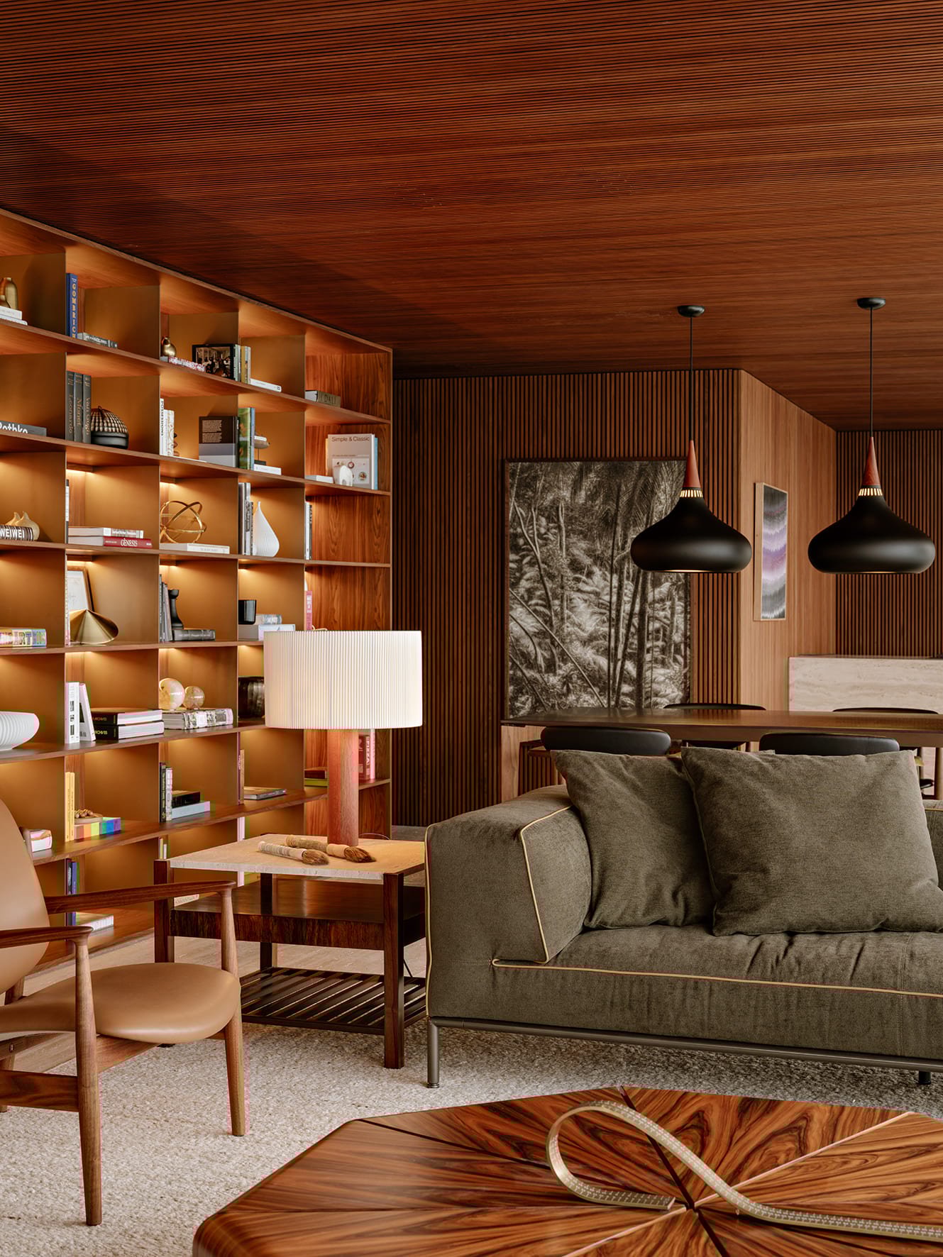 living room | Fran Parente