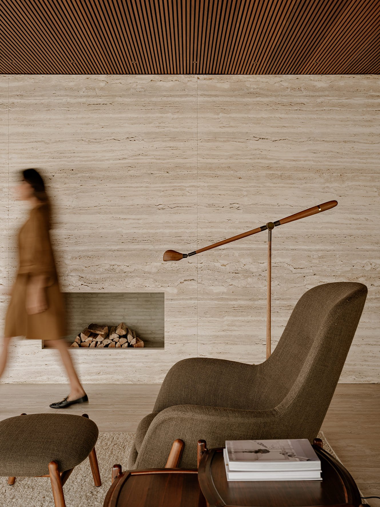 fireplace | Fran Parente