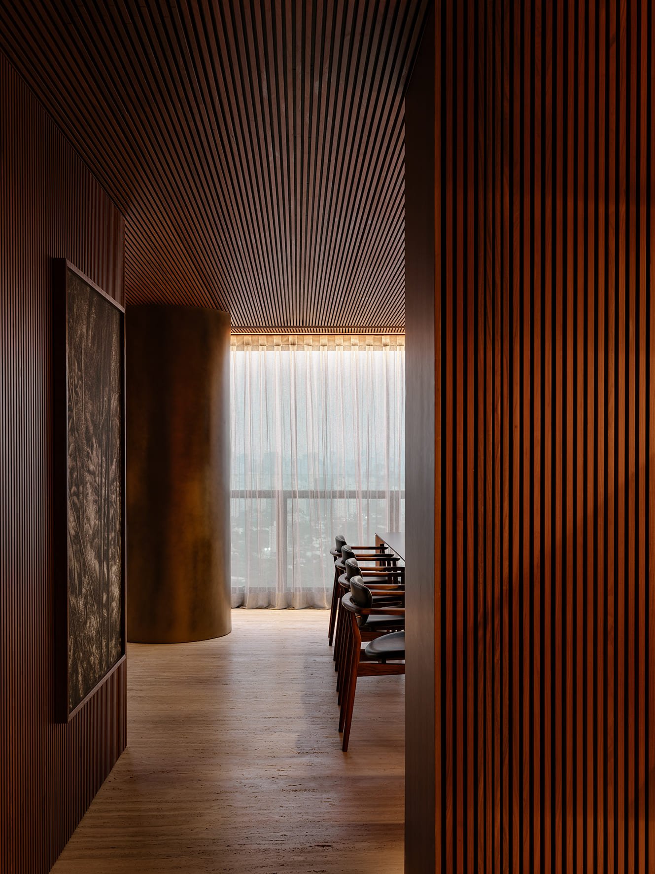 dining room | Fran Parente