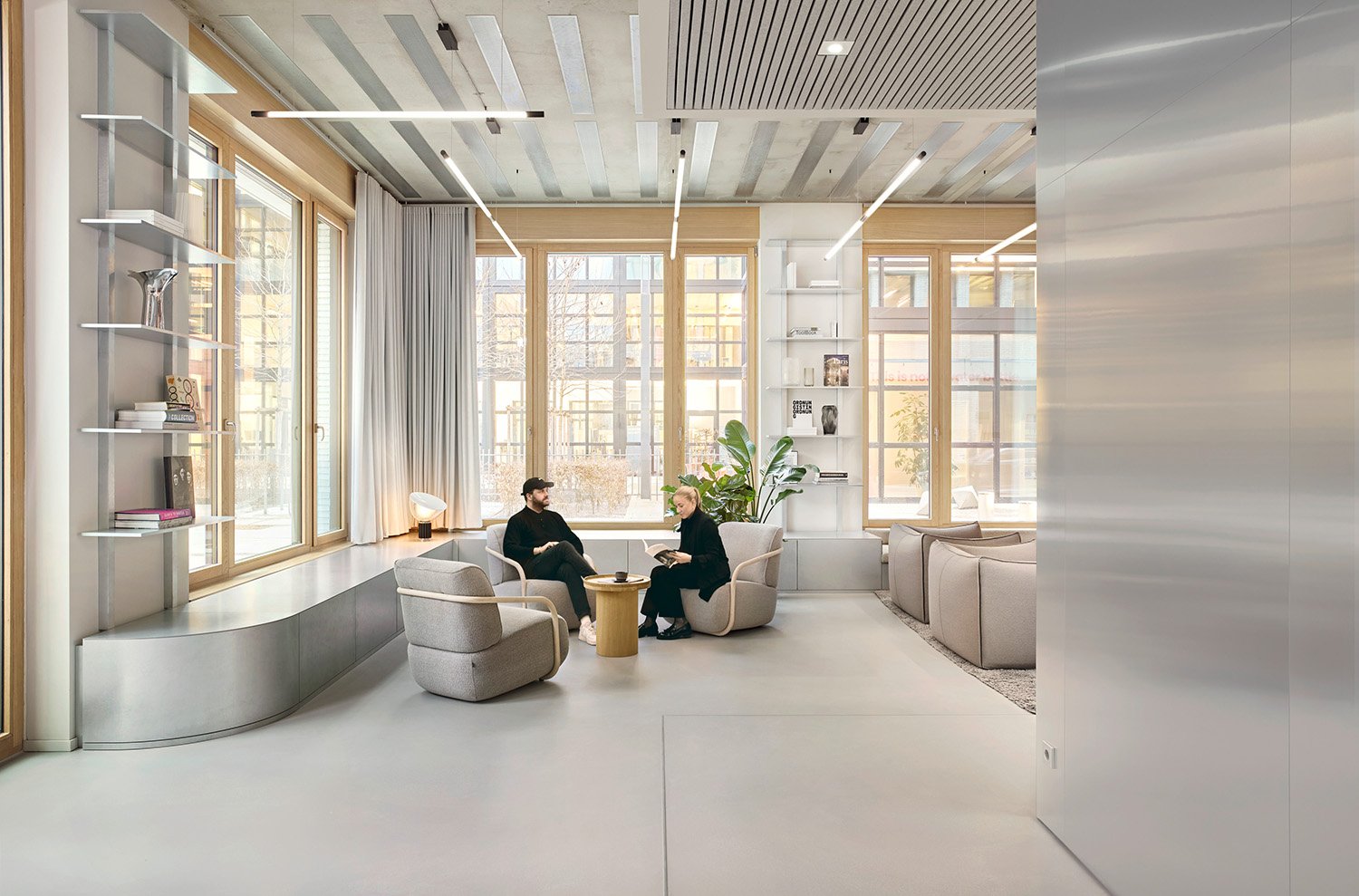 Event space | © Mark Seelen | Seelen+
