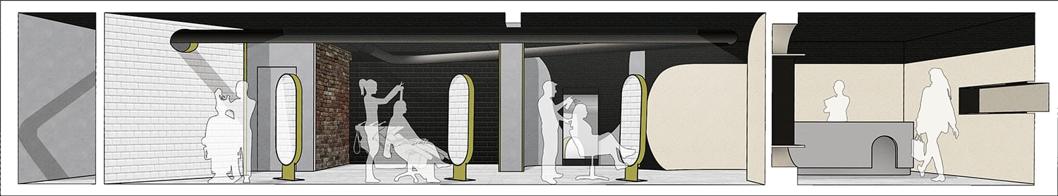 Perspective Cross-Section | JEEQQU