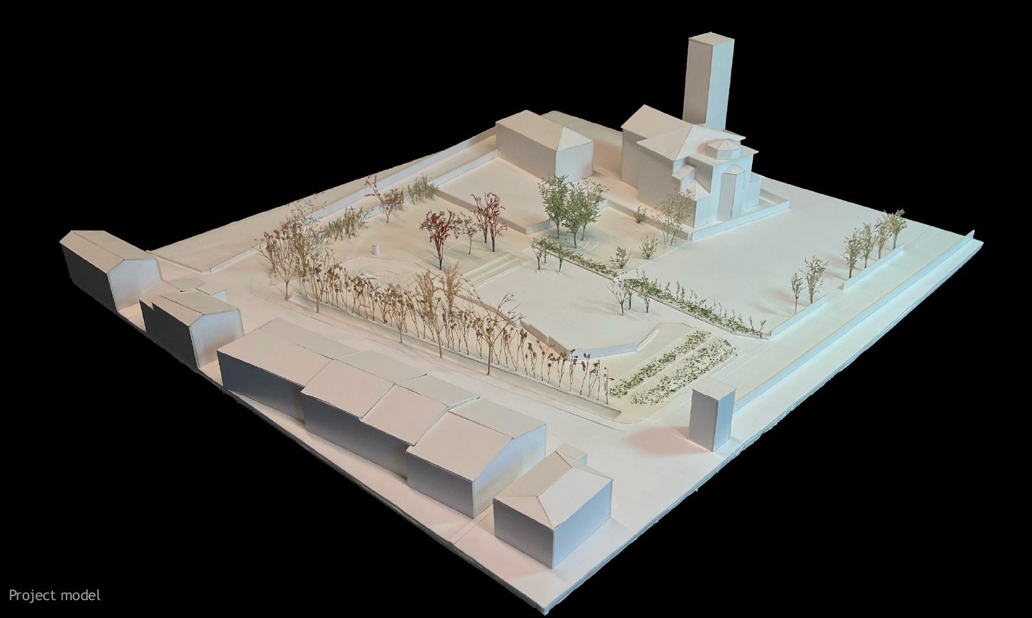Project model | Arbau Studio + Camilla Zanarotti