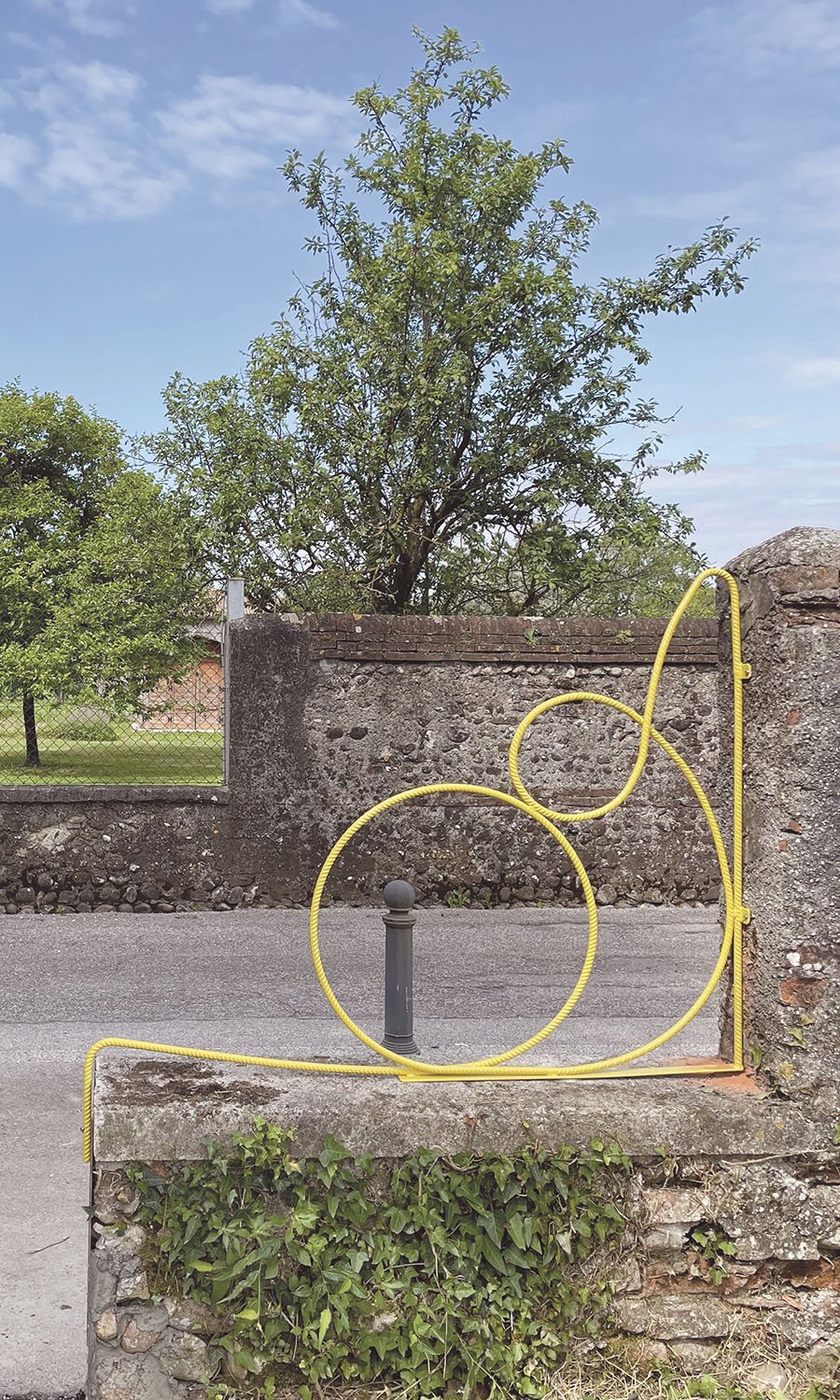 Detail of the fence | Arbau Studio