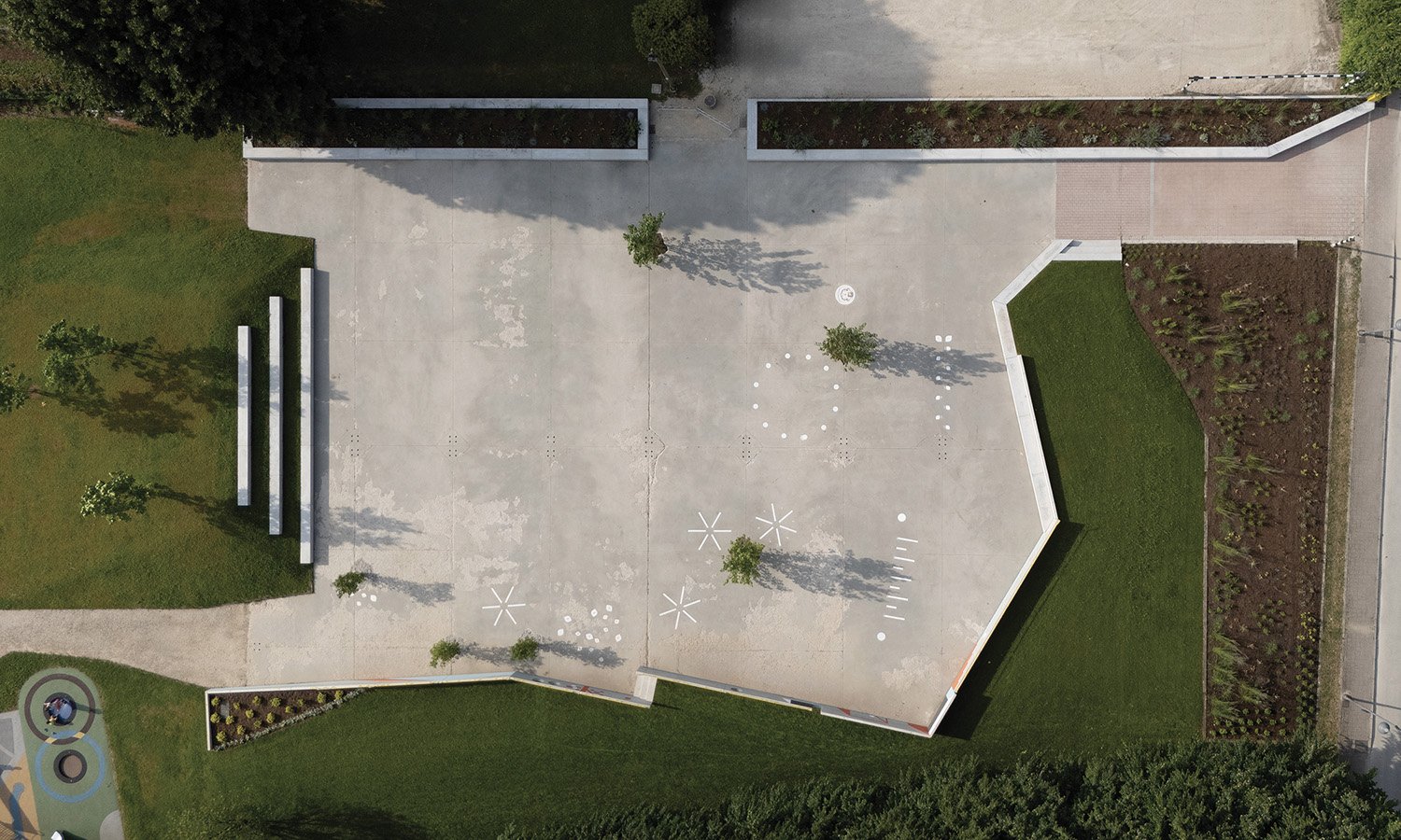 Aerial view | Pellizzari Building srl