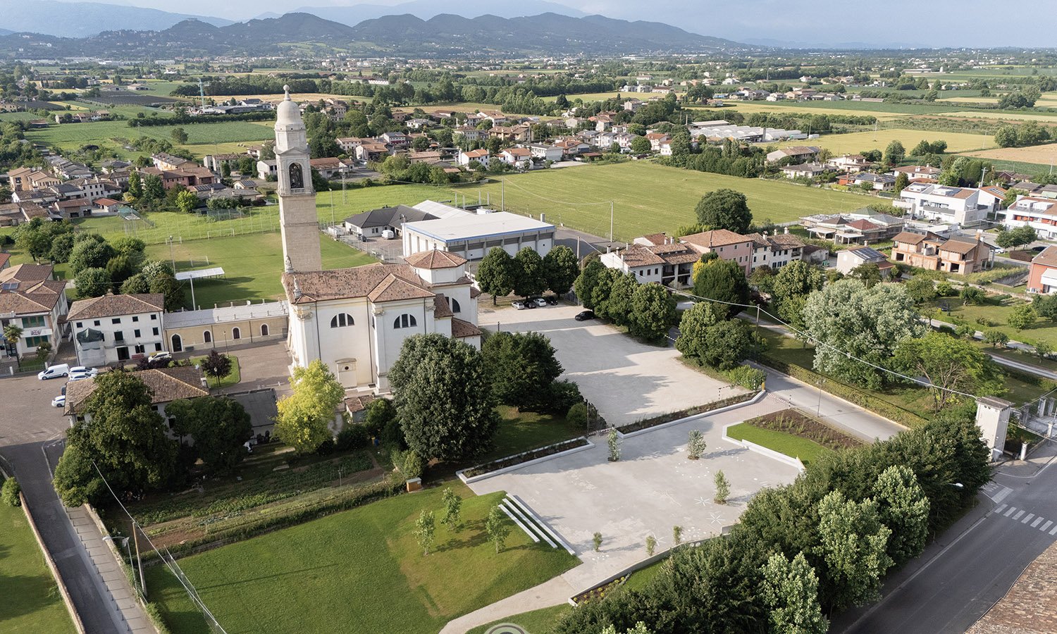 Bird's eye view | Pellizzari Building