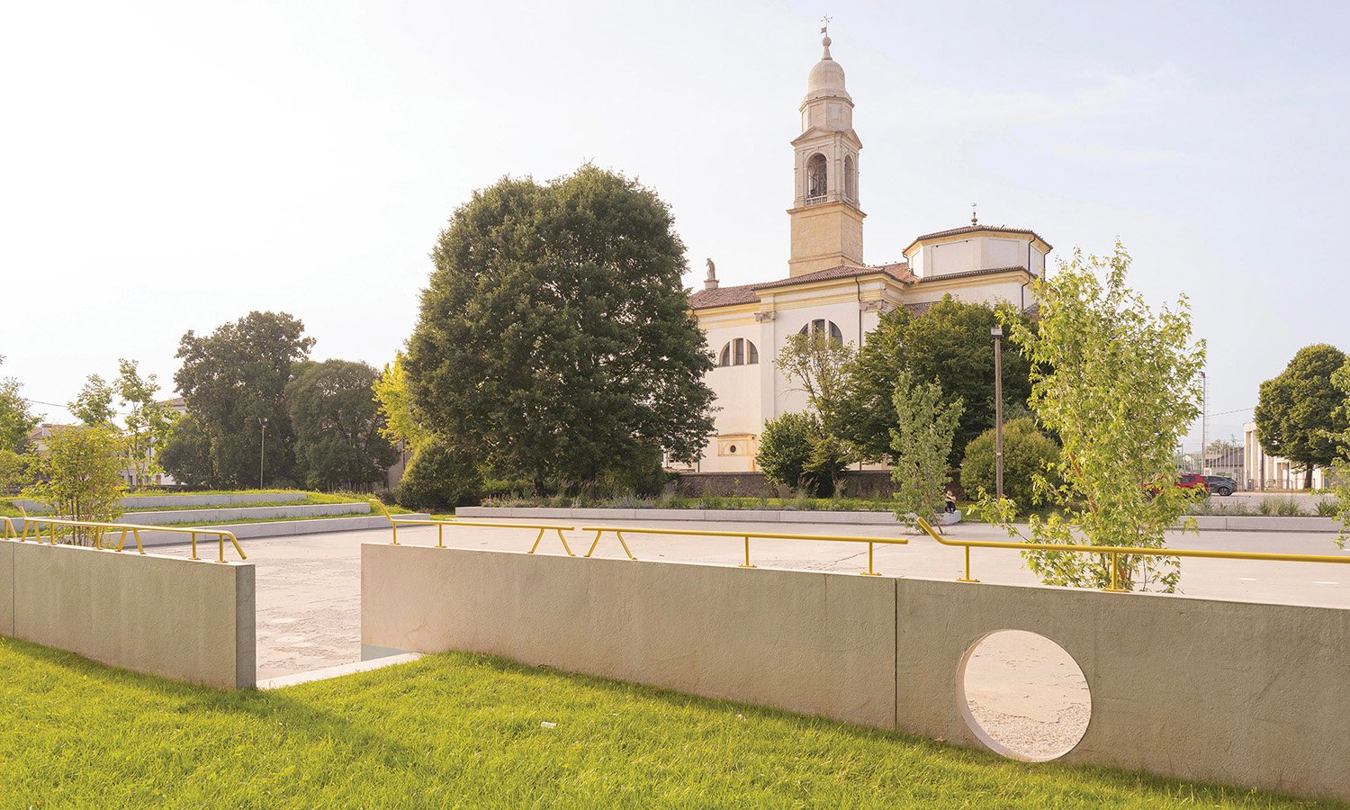View of the church | Silvia Possamai