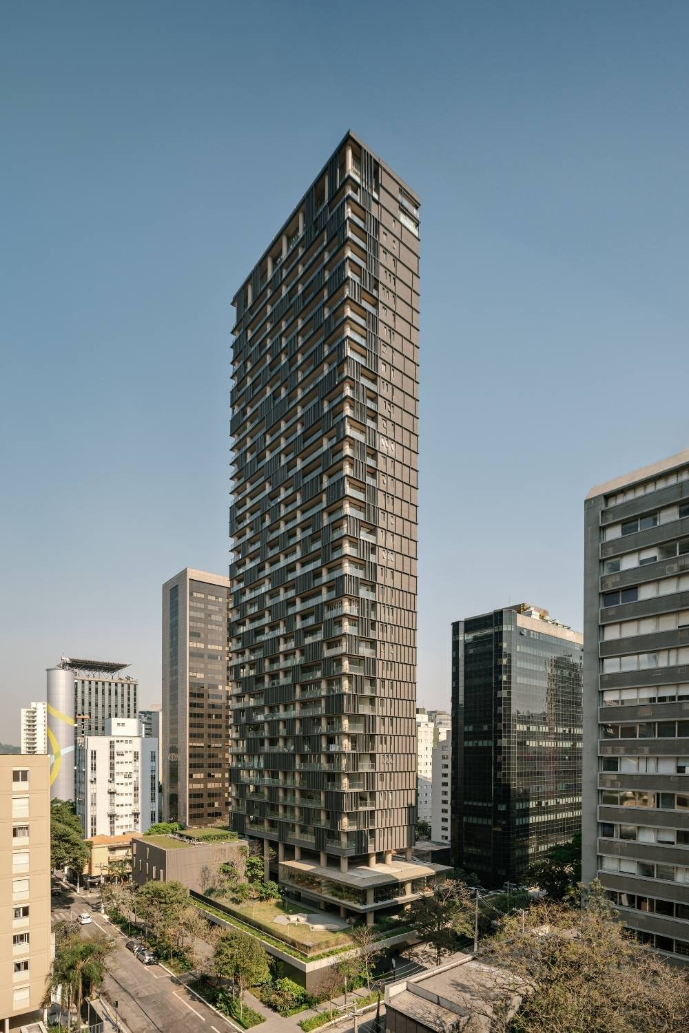 Praça Henrique Monteiro | Fran Parente / Fernando Guerra