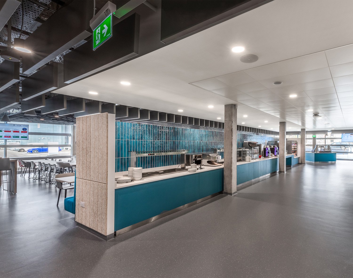 Canteen Area | F22 photography