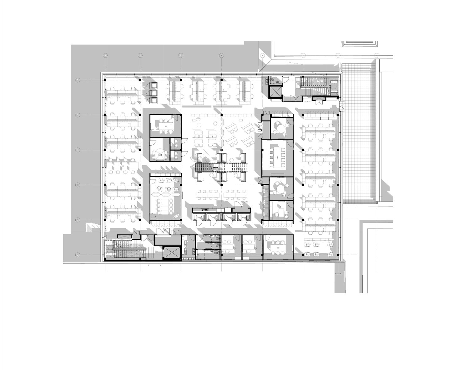 First Floor | Butler Cammoranesi architects