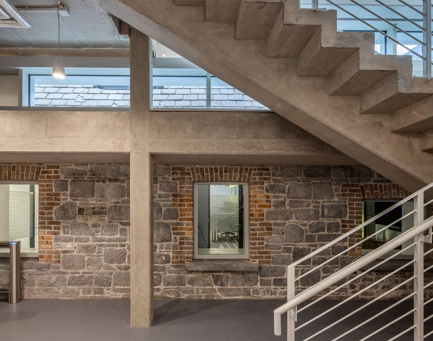Stair - Ground Floor | F22 photography
