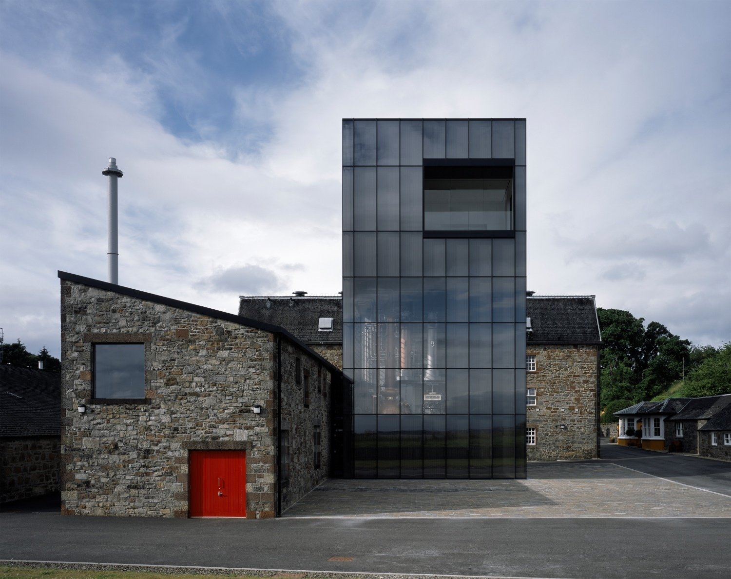 General view | Barthélémy Griño, The Glenmorangie distillery, Tain, Scotland, United Kingdom, 2024. Photographer: Hélène Binet.