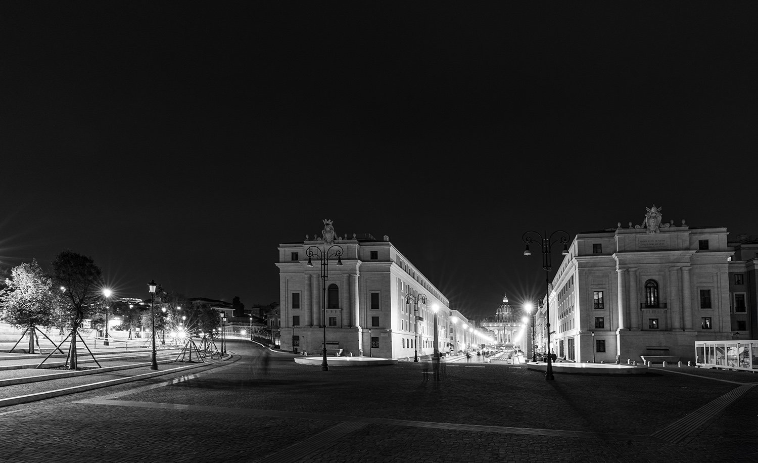 Piazza Pia | Luca Nicchiarelli
