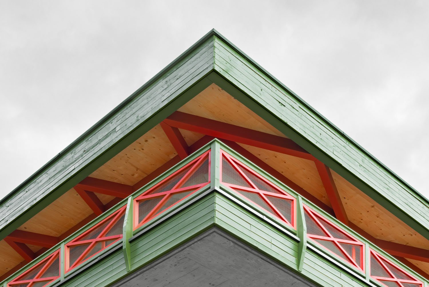 Veranda, new extension to the existing guesthouse | Gustav Willeit