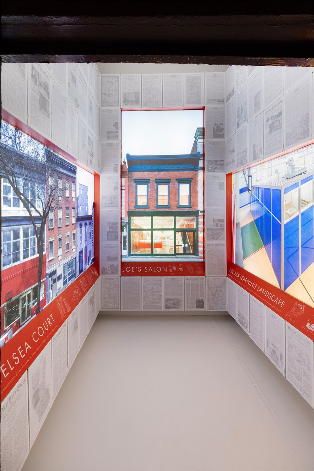 Overall View of Installation | Patricia Parinejad