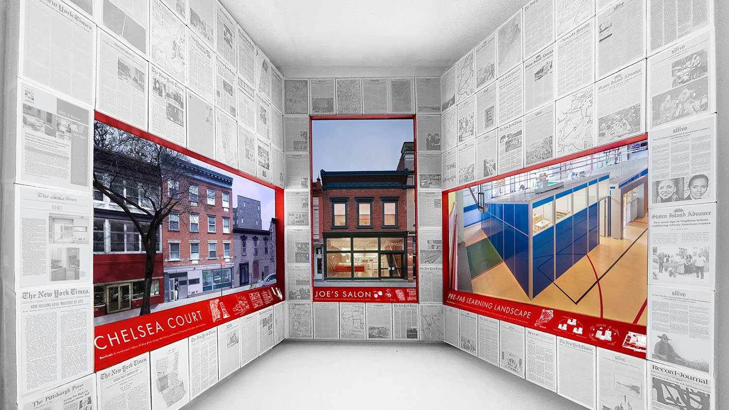 Wide Perspective View | Louise Braverman Architect