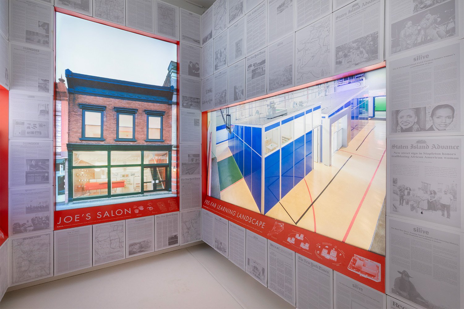 View of Interior Corner of Installation | Patricia Parinejad